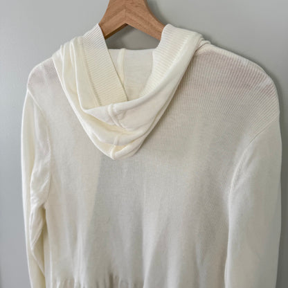 Calvin Klein Off-White Lightweight Cardigan (XL)