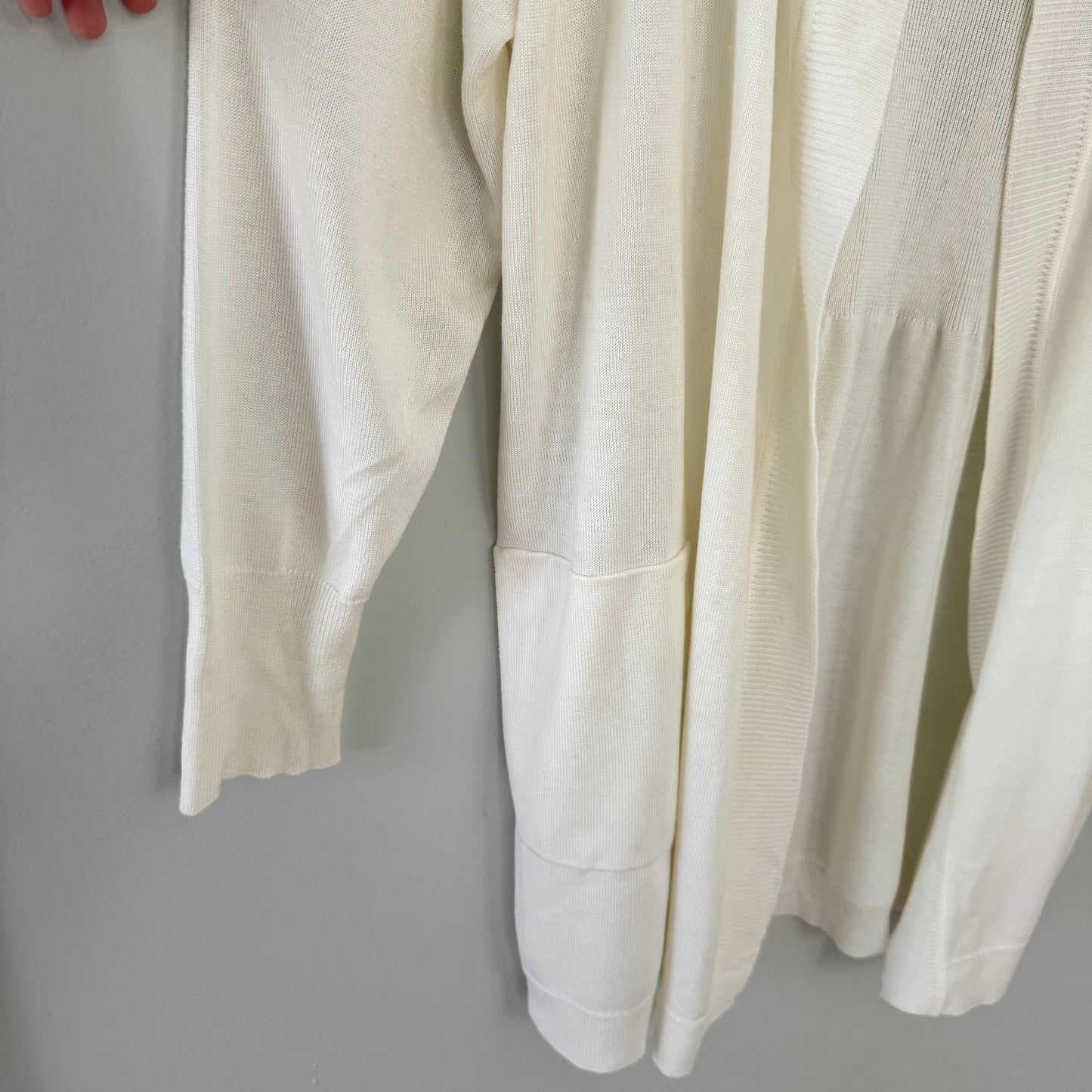 Calvin Klein Off-White Lightweight Cardigan (XL)