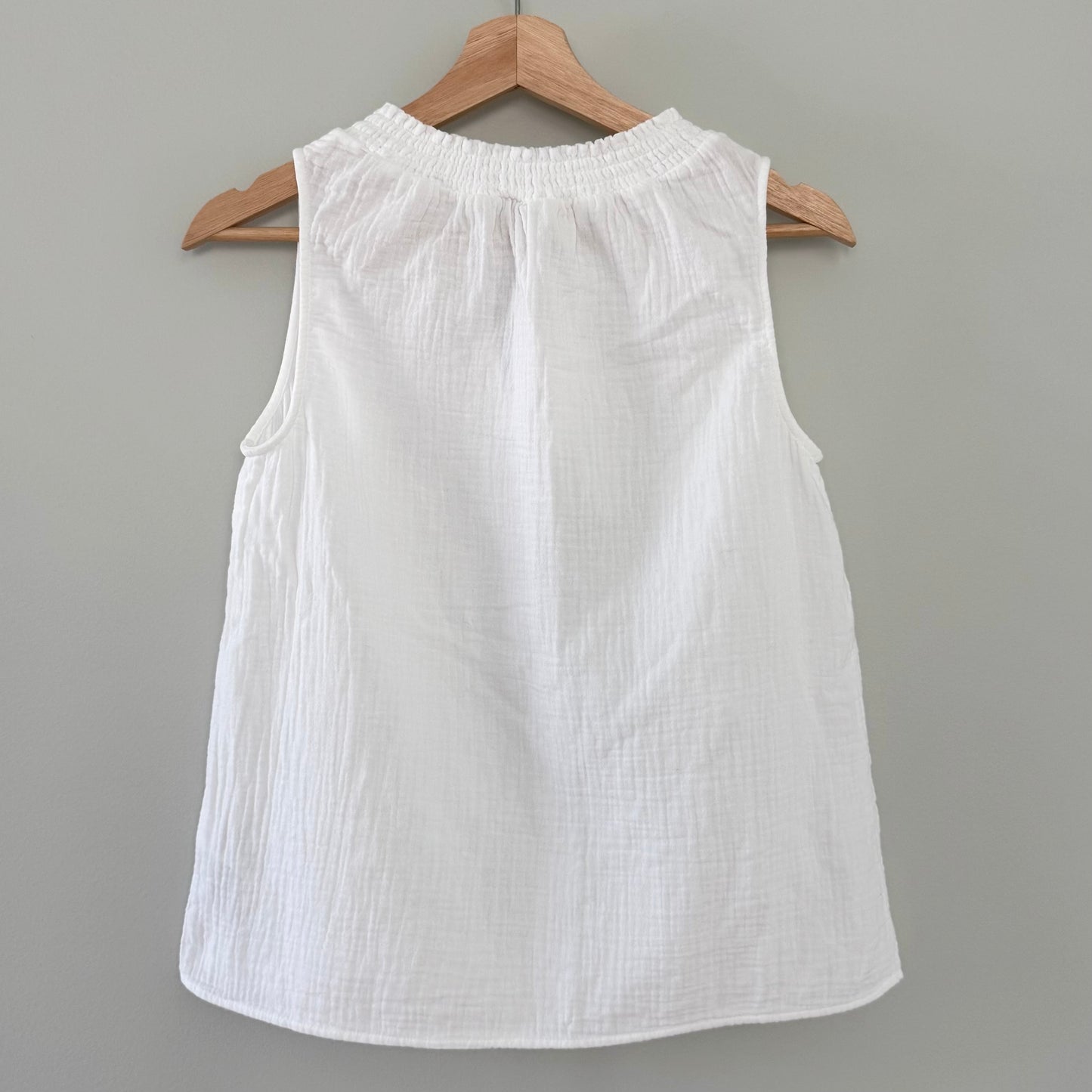 Boden White Georgia Texture Blouse (2)
