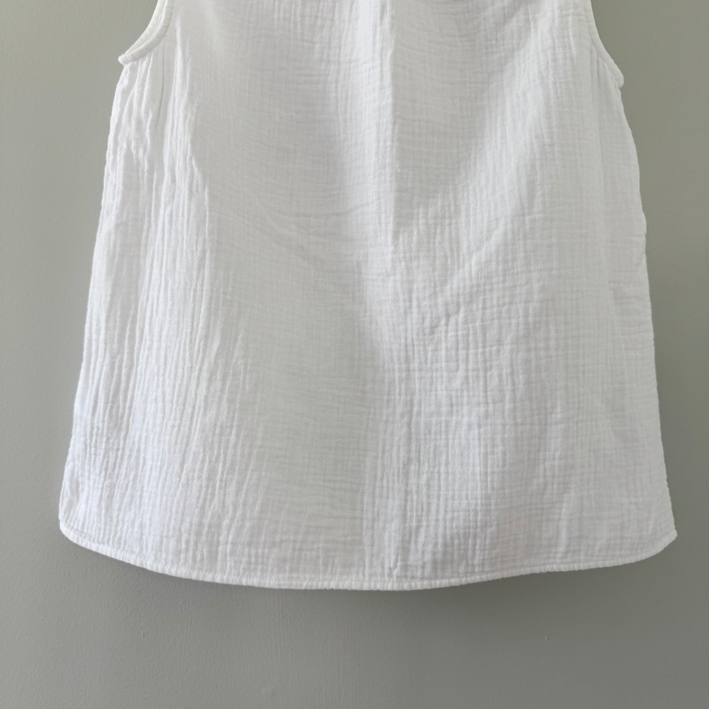 Boden White Georgia Texture Blouse (2)