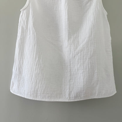 Boden White Georgia Texture Blouse (2)