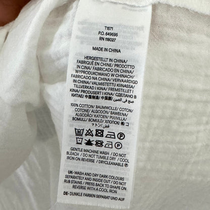 Boden White Georgia Texture Blouse (2)