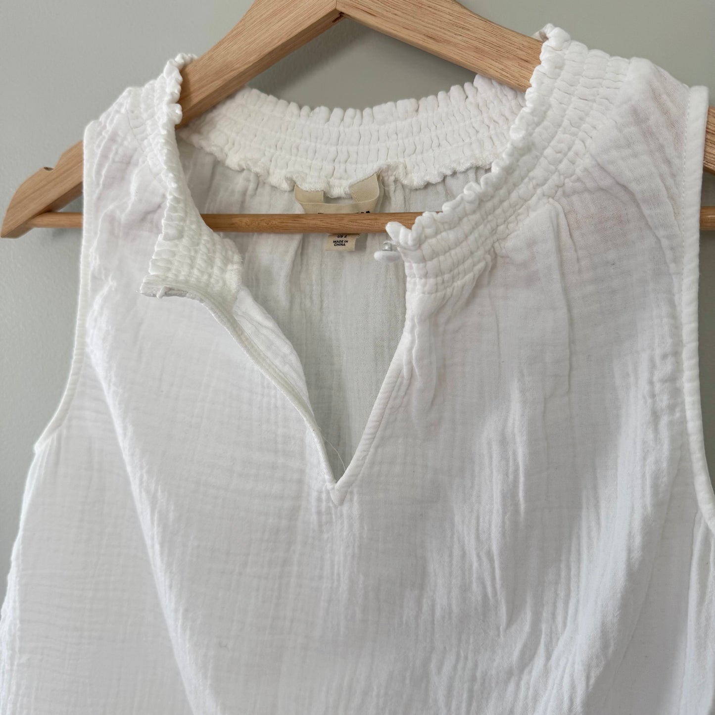 Boden White Georgia Texture Blouse (2)