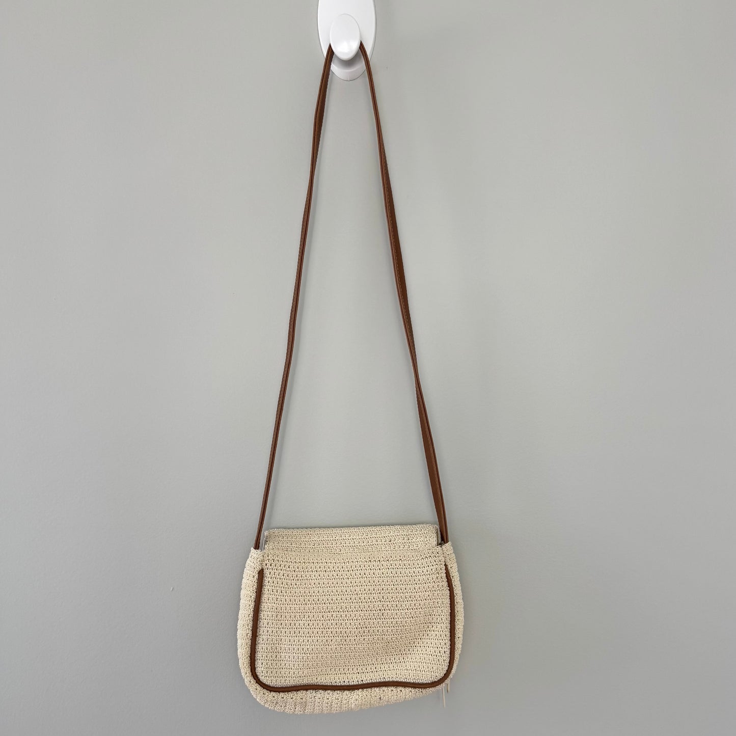 Frankie & Johnnie Woven Crossbody Purse