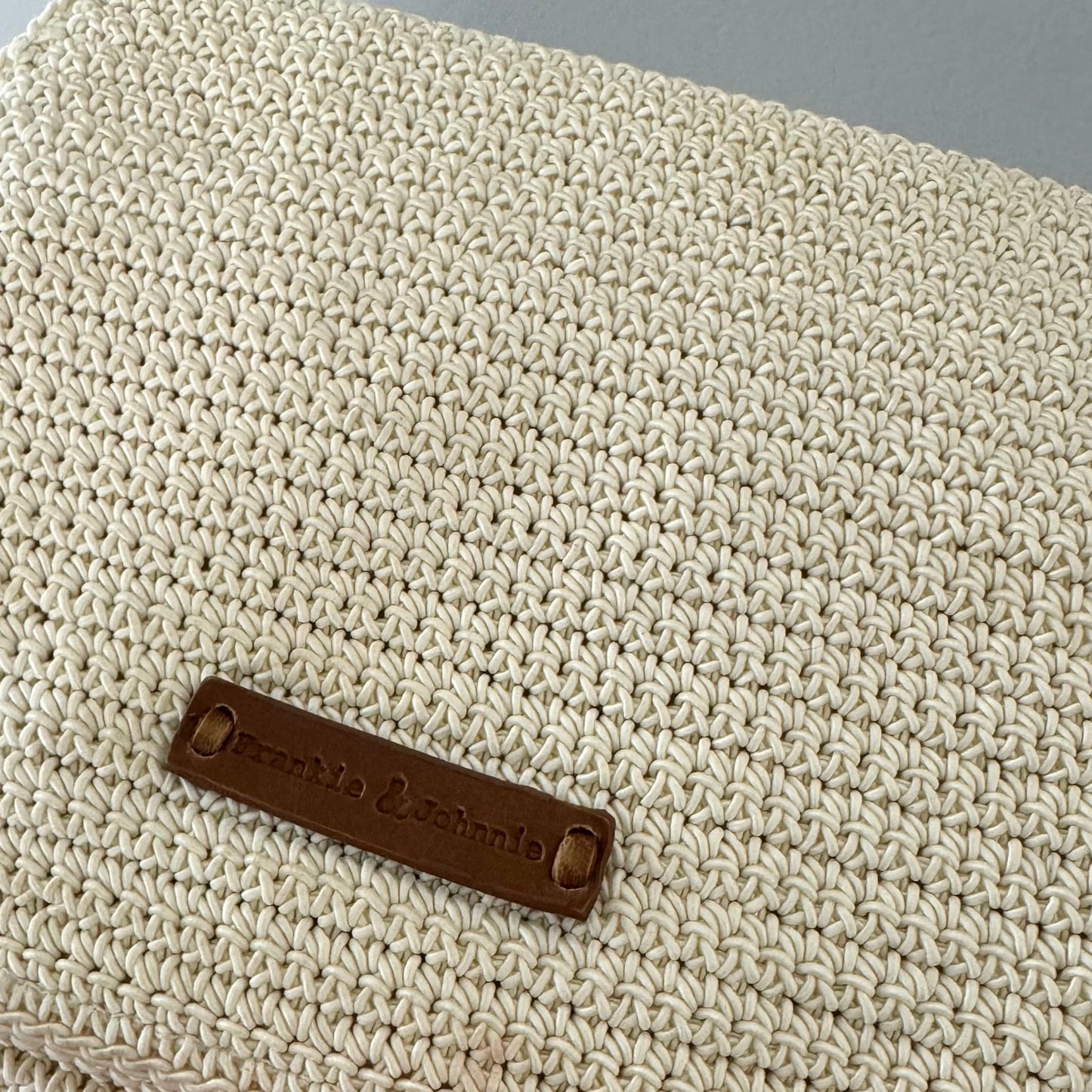 Frankie & Johnnie Woven Crossbody Purse