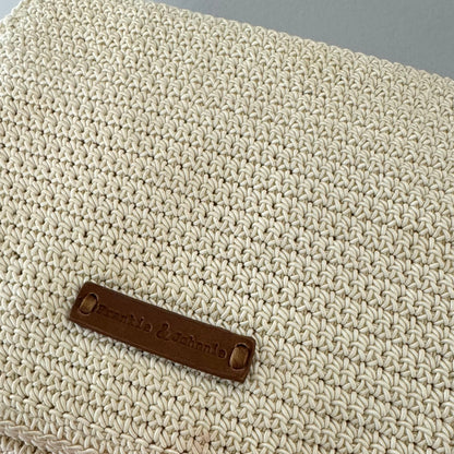 Frankie & Johnnie Woven Crossbody Purse