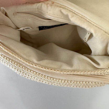 Frankie & Johnnie Woven Crossbody Purse