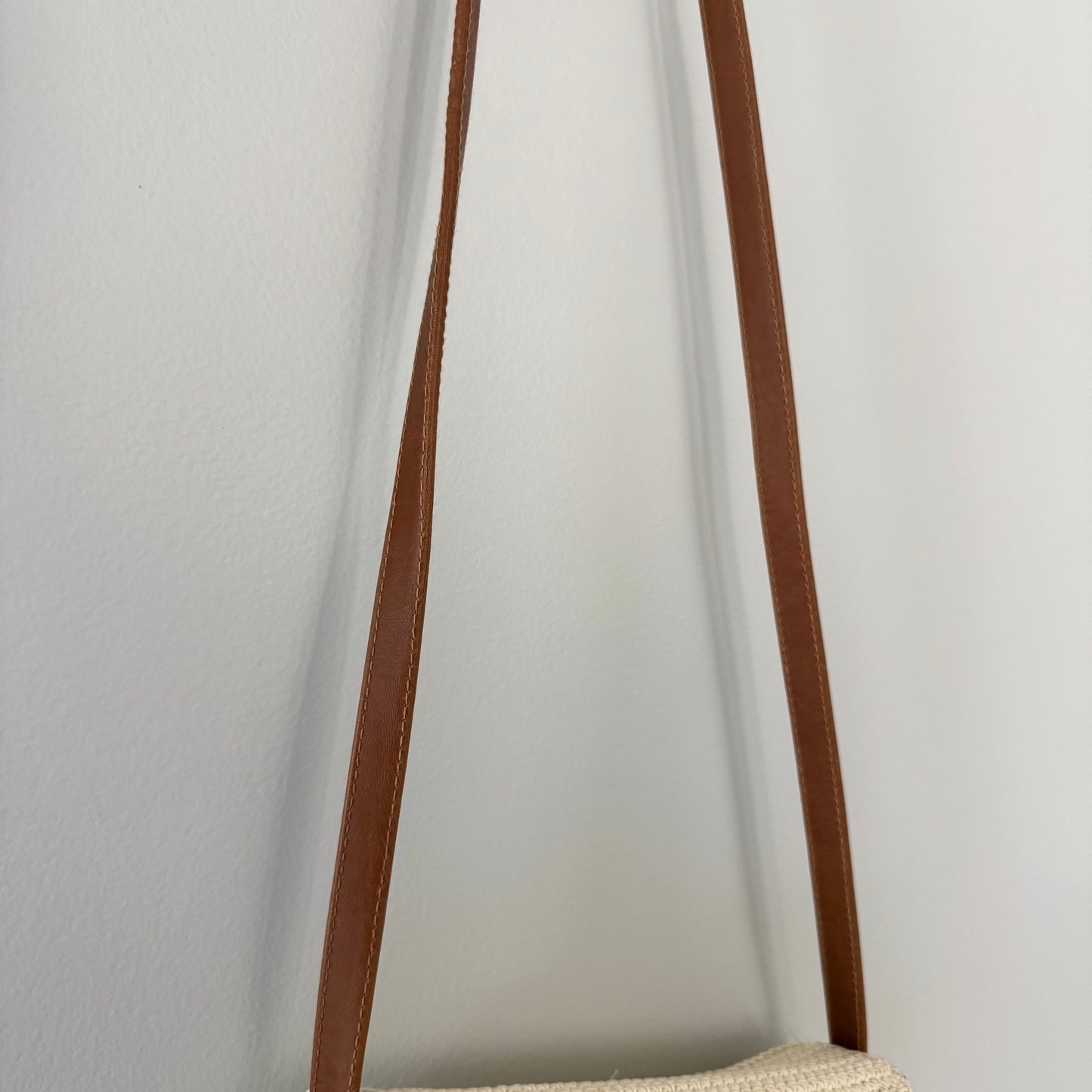 Frankie & Johnnie Woven Crossbody Purse